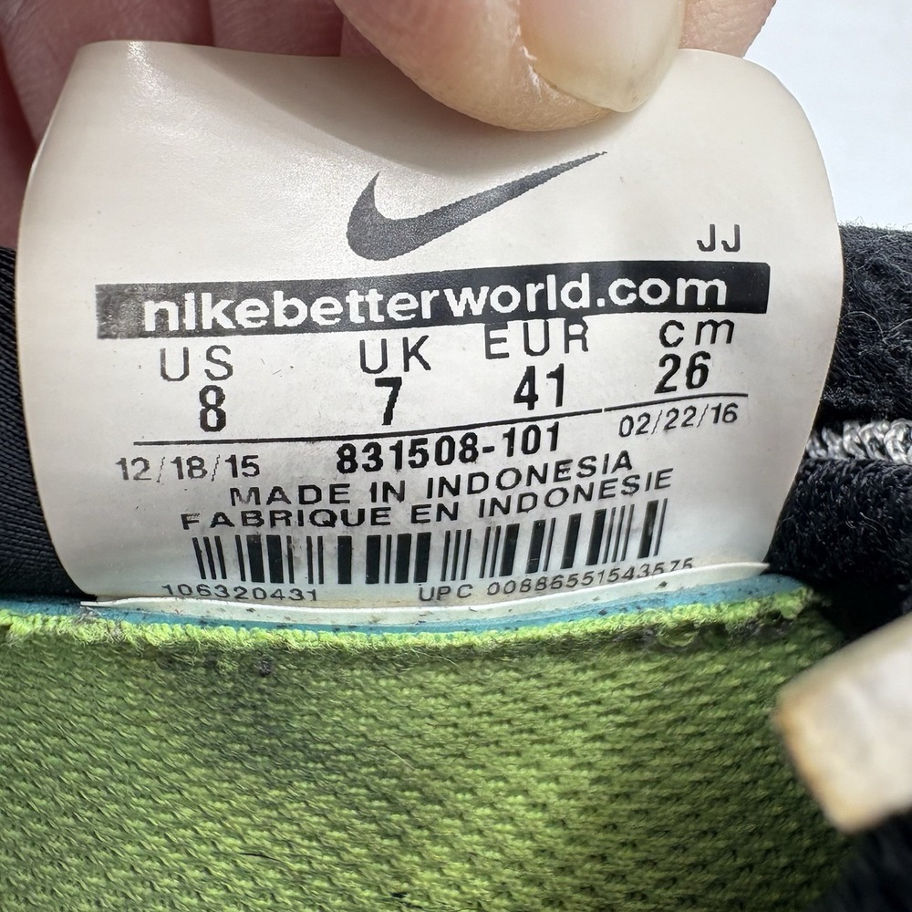 Nike Shoes Mens Size 8 Free RN Knit Mesh Grey Sneakers Run Walk Gym 831508-101 - Picture 3 of 11